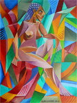 Cubist Cubism Nude