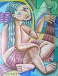 Cubist Cubism Virgo