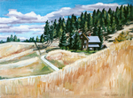 Tonasket Washington Bonnie Brea homestead